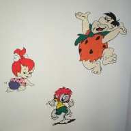 Flintstones mit Pumuckl